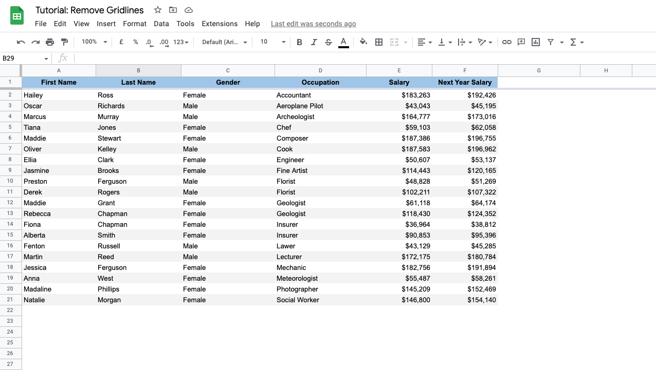 Where Is View Gridlines In Word