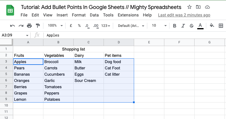 how-to-add-bullet-points-in-google-sheets-and-numbered-list-too