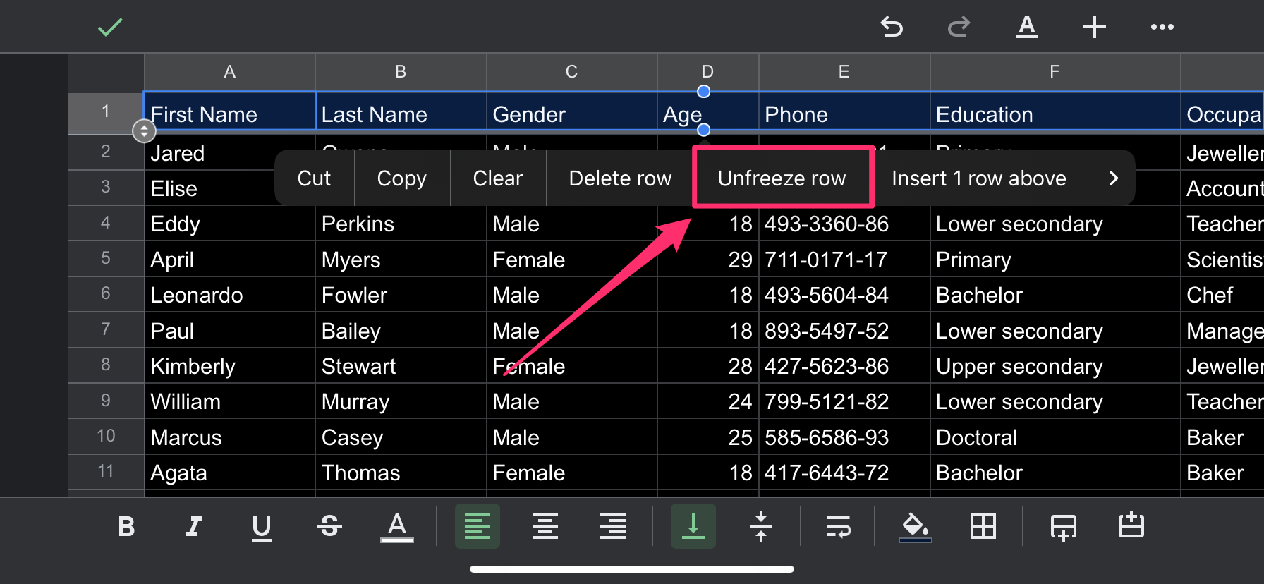 how-to-unfreeze-columns-in-google-sheets-scribe