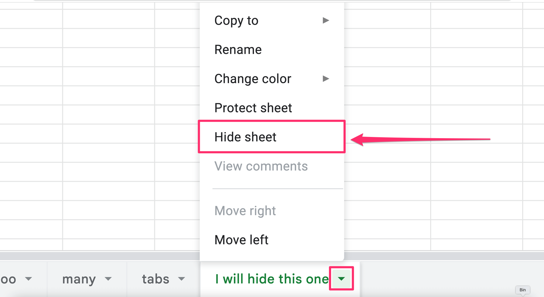 how-to-hide-and-unhide-tabs-in-google-sheets-with-pictures