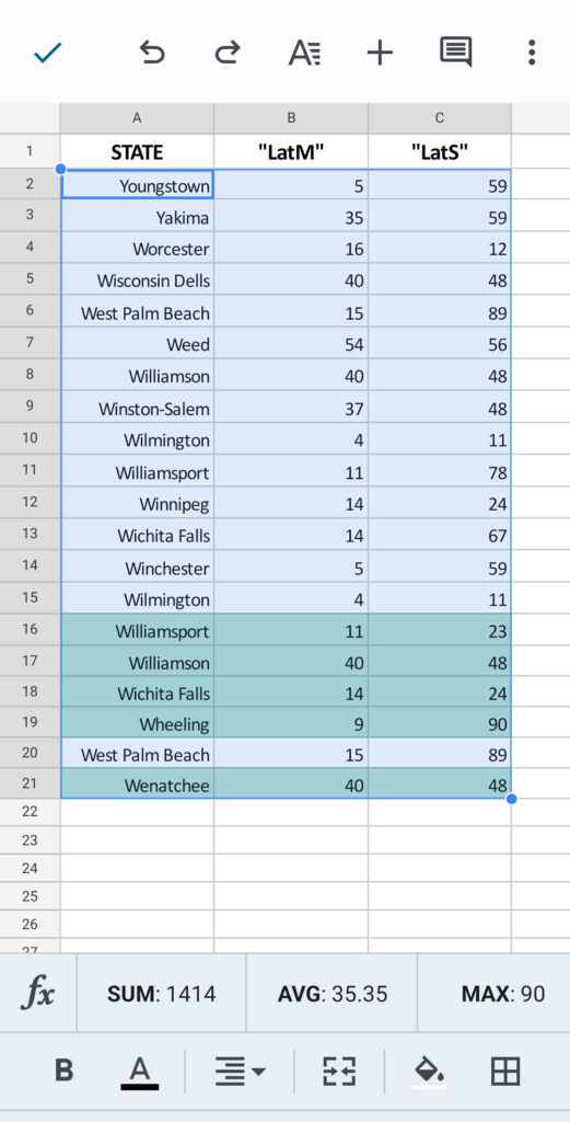 Removing Duplicates In Google Sheets Mobile App