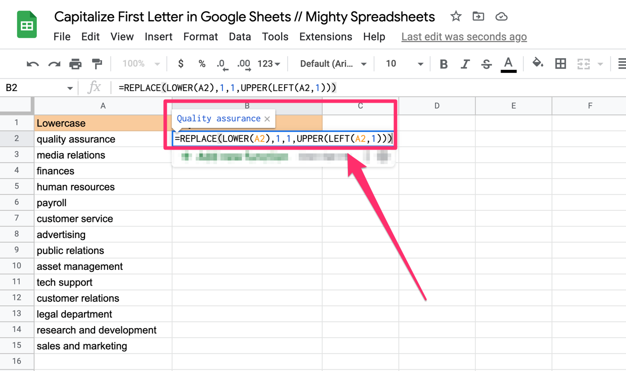 how-to-capitalize-first-letter-in-google-sheets