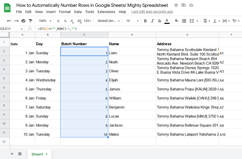 how-to-automatically-number-rows-in-google-sheets-4-ways