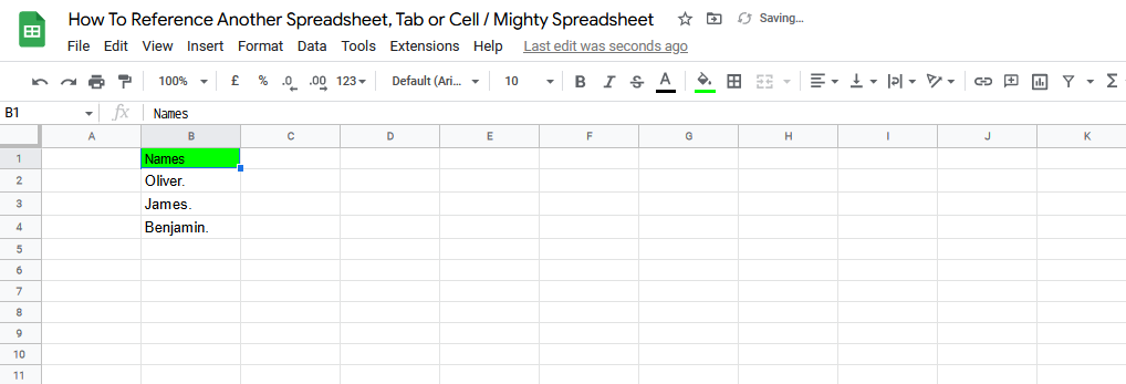 Pull Data From Another Sheet Based on Criteria