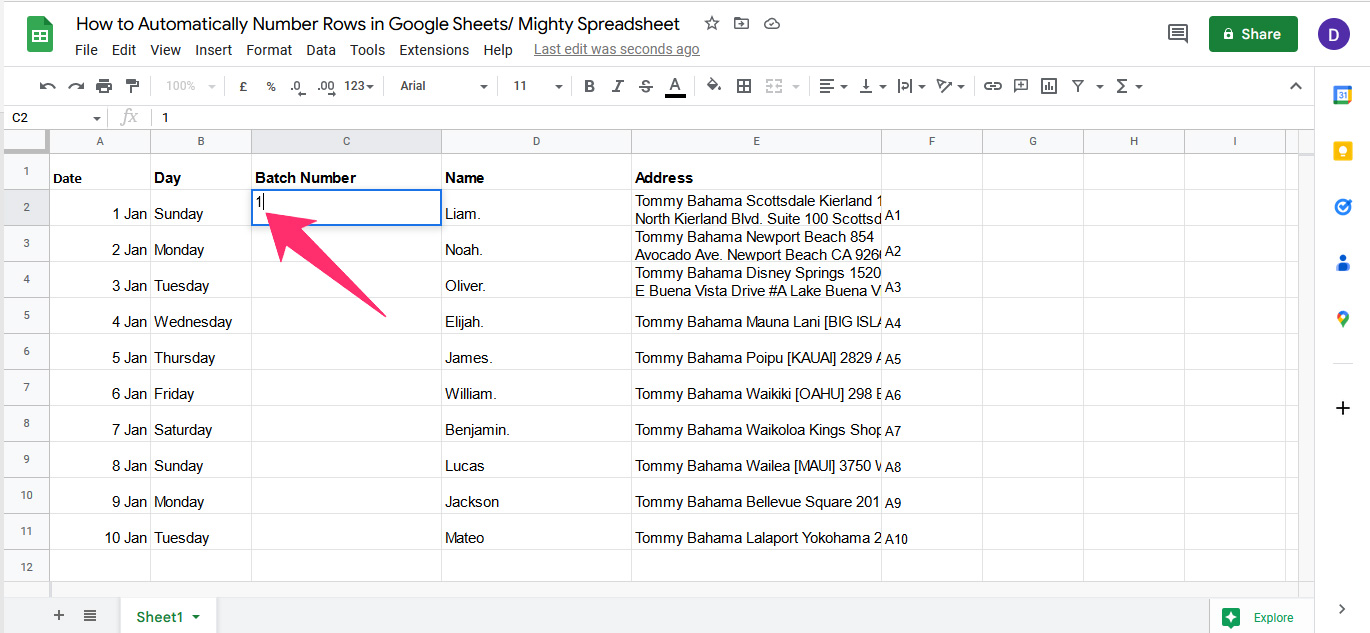 how-to-automatically-number-rows-in-google-sheets-4-ways