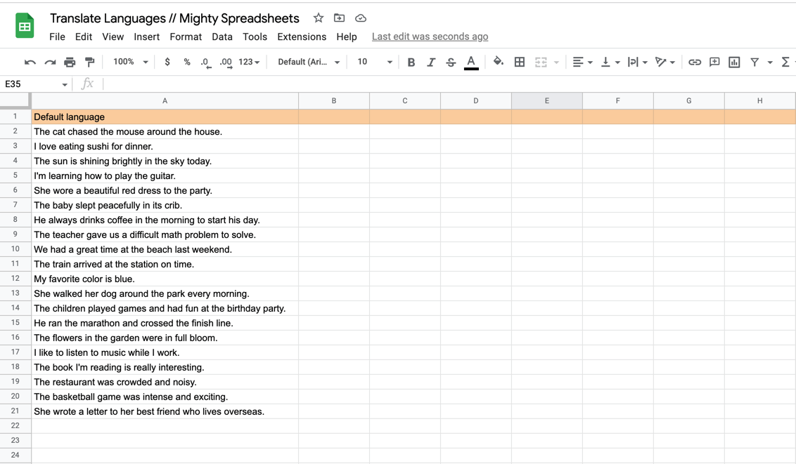 3 Ways To Translate Languages In Google Sheets (Easy!)