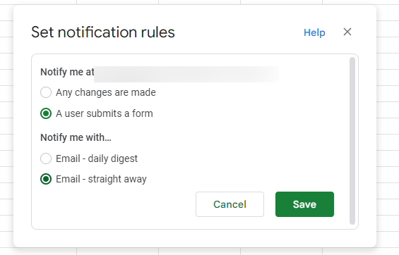 Customizing Notification Preferences